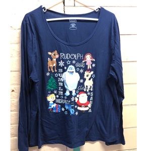 Rudolph long sleeve
